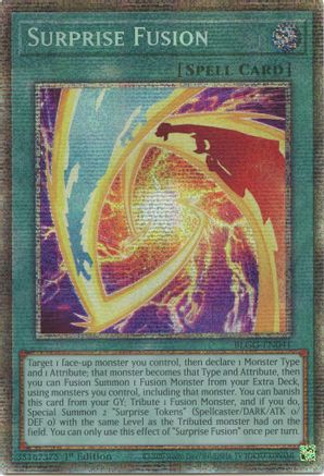 Surprise Fusion [BLGG-EN041] Starlight Rare