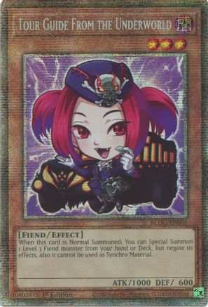 Tour Guide From the Underworld [BLGG-EN005] Starlight Rare