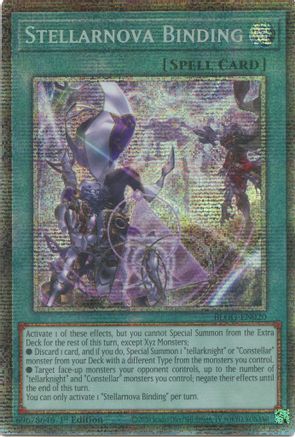 Stellarnova Binding [BLGG-EN020] Starlight Rare