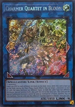 Charmer Quartet in Bloom [BLZD-ENSP1] Secret Rare