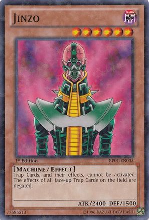 Jinzo [BP01-EN003] Starfoil Rare - Yu-Gi-Oh! - Card Brawlers | Quebec | Canada |