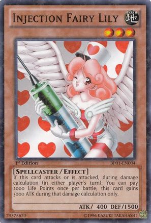 Injection Fairy Lily [BP01-EN004] Starfoil Rare - Yu-Gi-Oh! - Card Brawlers | Quebec | Canada |