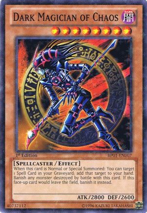 Dark Magician of Chaos [BP01-EN007] Starfoil Rare - Yu-Gi-Oh! - Card Brawlers | Quebec | Canada |