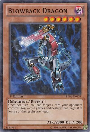 Blowback Dragon [BP01-EN008] Starfoil Rare - Yu-Gi-Oh! - Card Brawlers | Quebec | Canada |