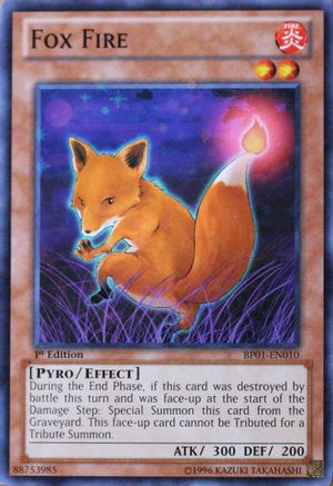 Fox Fire [BP01-EN010] Starfoil Rare - Yu-Gi-Oh! - Card Brawlers | Quebec | Canada |