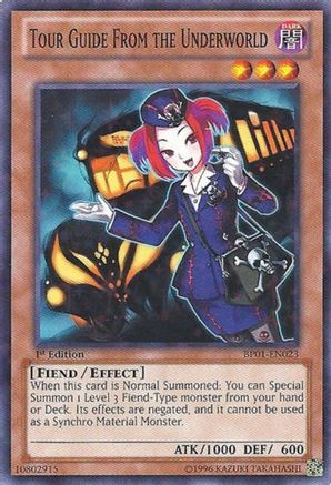 Tour Guide From the Underworld [BP01-EN023] Starfoil Rare - Yu-Gi-Oh! - Card Brawlers | Quebec | Canada |
