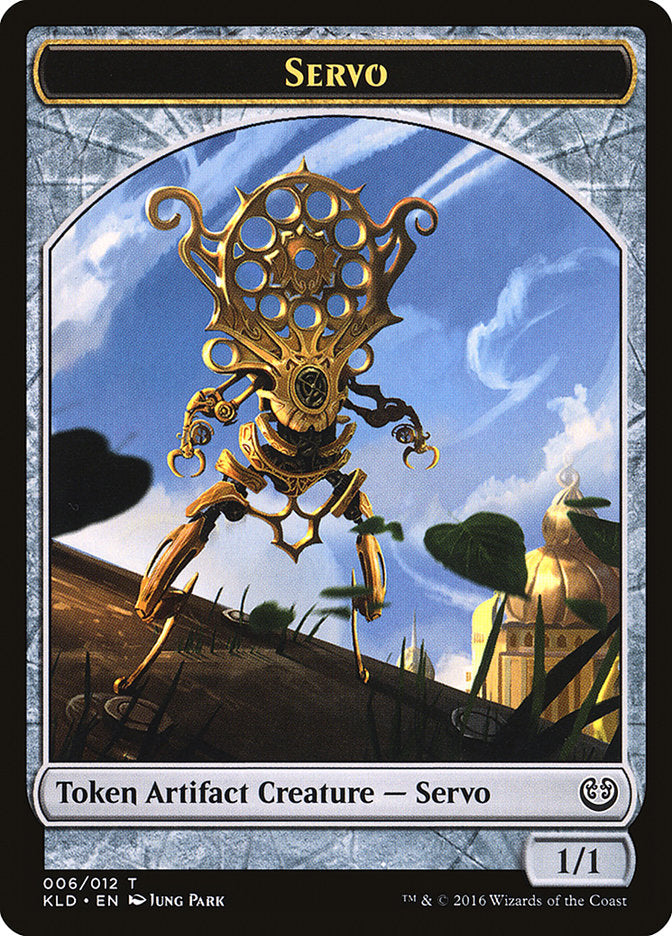 Servo Token (006/012) [Kaladesh Tokens] - Magic: The Gathering - Card Brawlers | Quebec | Canada |
