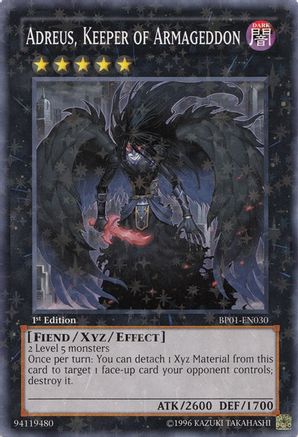 Adreus, Keeper of Armageddon [BP01-EN030] Starfoil Rare - Yu-Gi-Oh! - Card Brawlers | Quebec | Canada |