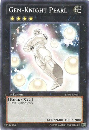Gem-Knight Pearl [BP01-EN031] Starfoil Rare - Yu-Gi-Oh! - Card Brawlers | Quebec | Canada |
