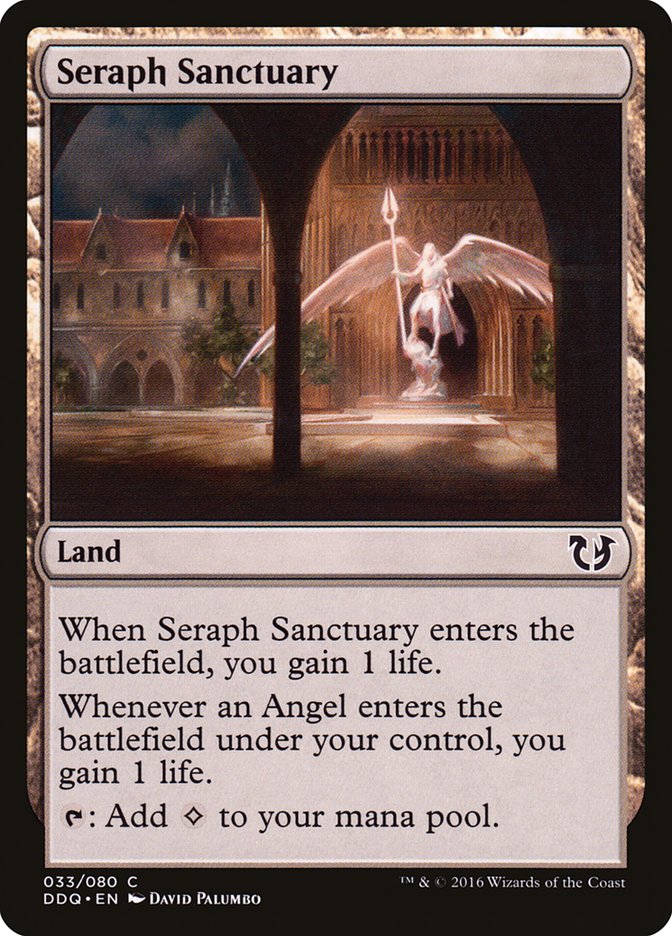 Seraph Sanctuary [Duel Decks: Blessed vs. Cursed] - Magic: The Gathering - Card Brawlers | Quebec | Canada |
