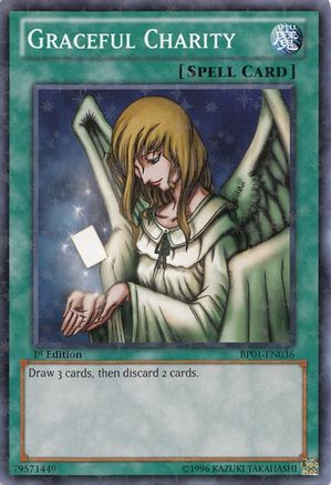Graceful Charity [BP01-EN036] Starfoil Rare - Yu-Gi-Oh! - Card Brawlers | Quebec | Canada |