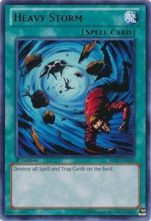 Heavy Storm [BP01-EN038] Starfoil Rare - Yu-Gi-Oh! - Card Brawlers | Quebec | Canada |