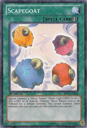 Scapegoat [BP01-EN042] Starfoil Rare - Yu-Gi-Oh! - Card Brawlers | Quebec | Canada |