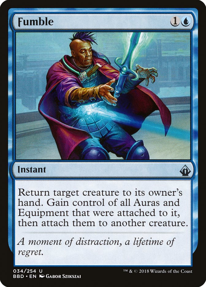 Fumble [Battlebond] - Magic: The Gathering - Card Brawlers | Quebec | Canada |