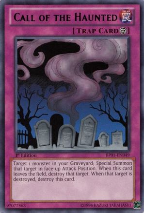Call of the Haunted [BP01-EN049] Starfoil Rare - Yu-Gi-Oh! - Card Brawlers | Quebec | Canada |