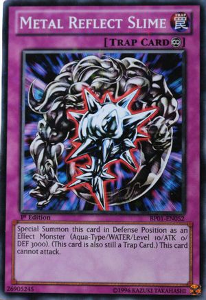 Metal Reflect Slime [BP01-EN052] Starfoil Rare - Yu-Gi-Oh! - Card Brawlers | Quebec | Canada |