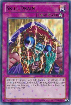 Skill Drain [BP01-EN053] Starfoil Rare - Yu-Gi-Oh! - Card Brawlers | Quebec | Canada |