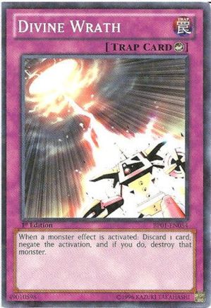 Divine Wrath [BP01-EN054] Starfoil Rare - Yu-Gi-Oh! - Card Brawlers | Quebec | Canada |