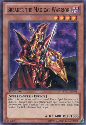 Breaker the Magical Warrior [BP01-EN061] Starfoil Rare - Yu-Gi-Oh! - Card Brawlers | Quebec | Canada |