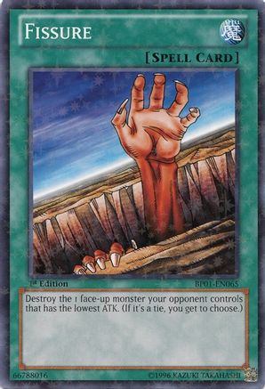 Fissure [BP01-EN065] Starfoil Rare - Yu-Gi-Oh! - Card Brawlers | Quebec | Canada |