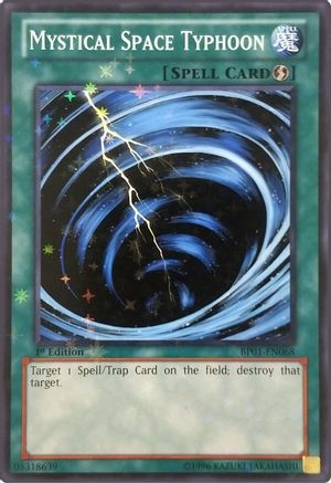 Mystical Space Typhoon [BP01-EN068] Starfoil Rare - Yu-Gi-Oh! - Card Brawlers | Quebec | Canada |