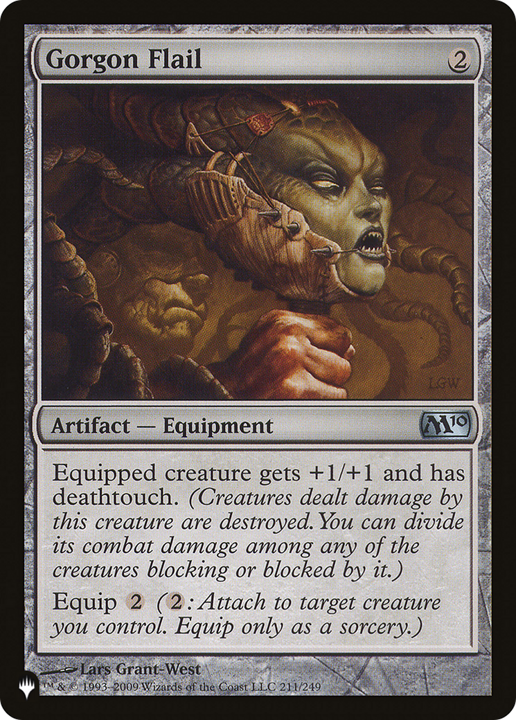 Gorgon Flail [The List] - Magic: The Gathering - Card Brawlers | Quebec | Canada |