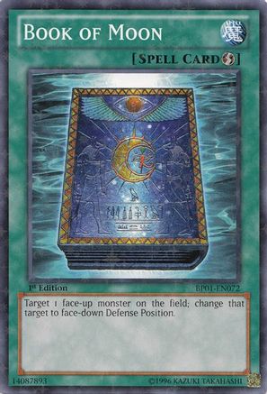 Book of Moon [BP01-EN072] Starfoil Rare - Yu-Gi-Oh! - Card Brawlers | Quebec | Canada |