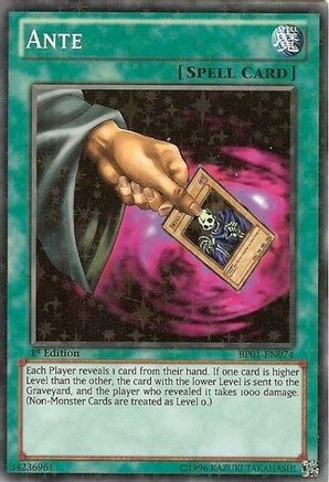 Ante [BP01-EN074] Starfoil Rare - Yu-Gi-Oh! - Card Brawlers | Quebec | Canada |