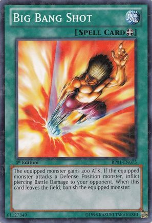 Big Bang Shot [BP01-EN075] Starfoil Rare - Yu-Gi-Oh! - Card Brawlers | Quebec | Canada |
