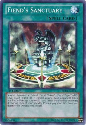 Fiend's Sanctuary [BP01-EN076] Starfoil Rare - Yu-Gi-Oh! - Card Brawlers | Quebec | Canada |