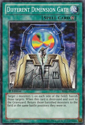 Different Dimension Gate [BP01-EN077] Starfoil Rare - Yu-Gi-Oh! - Card Brawlers | Quebec | Canada |