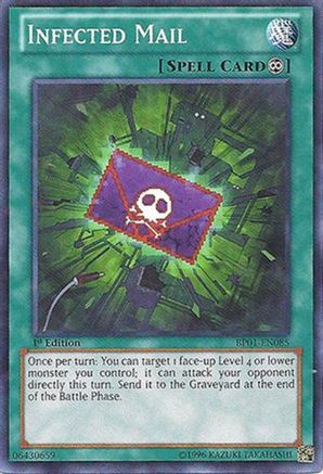 Infected Mail [BP01-EN085] Starfoil Rare - Yu-Gi-Oh! - Card Brawlers | Quebec | Canada |