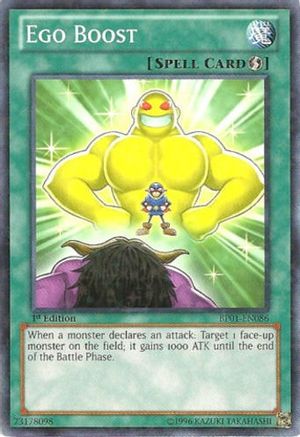 Ego Boost [BP01-EN086] Starfoil Rare - Yu-Gi-Oh! - Card Brawlers | Quebec | Canada |