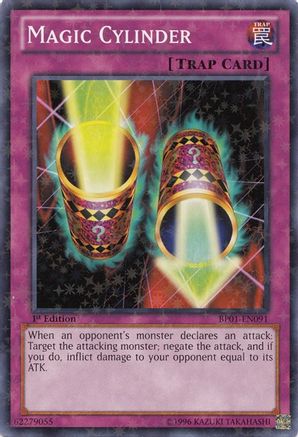 Magic Cylinder [BP01-EN091] Starfoil Rare - Yu-Gi-Oh! - Card Brawlers | Quebec | Canada |