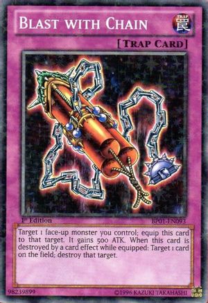 Blast with Chain [BP01-EN093] Starfoil Rare - Yu-Gi-Oh! - Card Brawlers | Quebec | Canada |