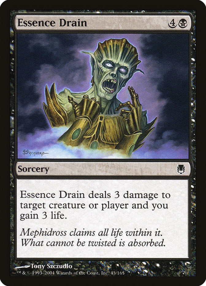 Essence Drain [Darksteel] - Magic: The Gathering - Card Brawlers | Quebec | Canada |