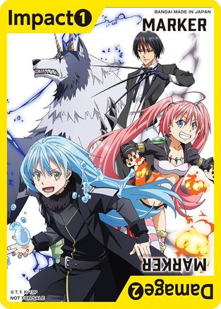 Marker Card (That Time I Got Reincarnated as a Slime)  - Union Arena Promotion Cards