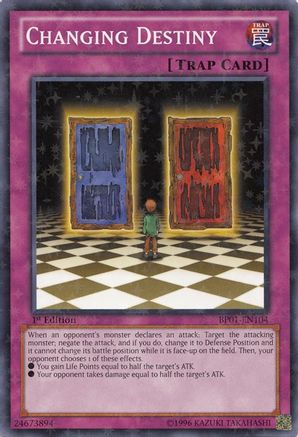Changing Destiny [BP01-EN104] Starfoil Rare - Yu-Gi-Oh! - Card Brawlers | Quebec | Canada |
