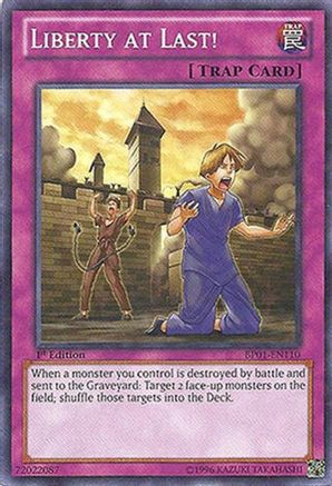 Liberty at Last! [BP01-EN110] Starfoil Rare - Yu-Gi-Oh! - Card Brawlers | Quebec | Canada |
