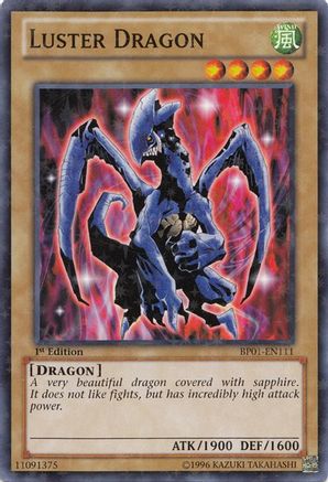 Luster Dragon [BP01-EN111] Starfoil Rare - Yu-Gi-Oh! - Card Brawlers | Quebec | Canada |