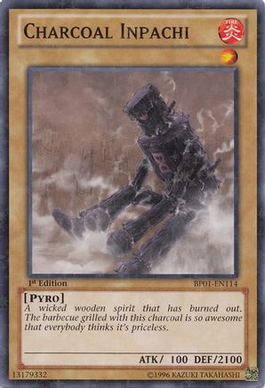 Charcoal Inpachi [BP01-EN114] Starfoil Rare - Yu-Gi-Oh! - Card Brawlers | Quebec | Canada |
