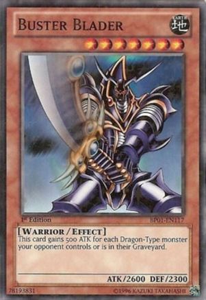 Buster Blader [BP01-EN117] Starfoil Rare - Yu-Gi-Oh! - Card Brawlers | Quebec | Canada |