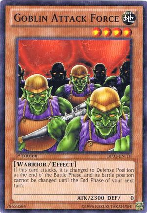 Goblin Attack Force [BP01-EN118] Starfoil Rare - Yu-Gi-Oh! - Card Brawlers | Quebec | Canada |