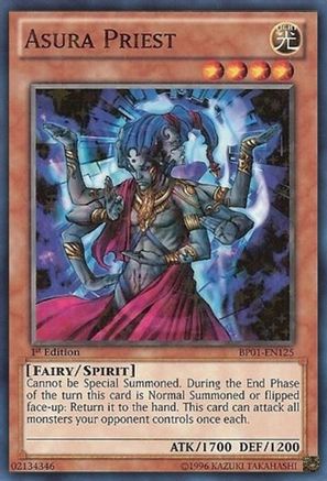 Asura Priest [BP01-EN125] Starfoil Rare - Yu-Gi-Oh! - Card Brawlers | Quebec | Canada |