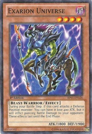 Exarion Universe [BP01-EN126] Starfoil Rare - Yu-Gi-Oh! - Card Brawlers | Quebec | Canada |