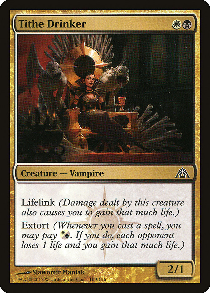 Tithe Drinker [Dragon's Maze] - Magic: The Gathering - Card Brawlers | Quebec | Canada |