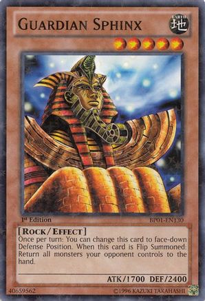 Guardian Sphinx [BP01-EN130] Starfoil Rare - Yu-Gi-Oh! - Card Brawlers | Quebec | Canada |