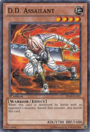 D.D. Assailant [BP01-EN133] Starfoil Rare - Yu-Gi-Oh! - Card Brawlers | Quebec | Canada |
