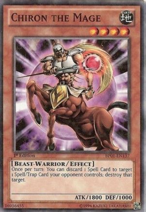 Chiron the Mage [BP01-EN137] Starfoil Rare - Yu-Gi-Oh! - Card Brawlers | Quebec | Canada |