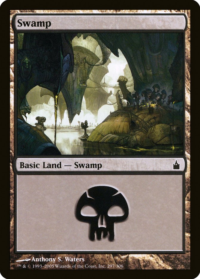 Swamp (297) [Ravnica: City of Guilds] - Magic: The Gathering - Card Brawlers | Quebec | Canada |